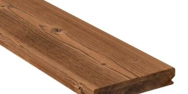 Tarima de madera termotratada - luna deck abeto brushed shp
